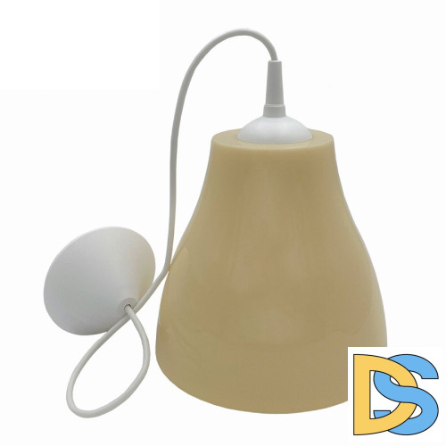 Подвесной светильник Uniel UHL-K30A 60W/E27 BEIGE UL-00011661