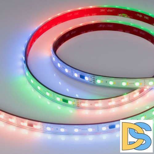 Светодиодная герметичная лента Arlight SPI-P-BA120-14mm 24V RGBW-White-PX6-BPT (16 W/m, IP66, 5060/2835, 5m) 049401