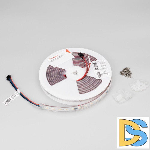 Светодиодная герметичная лента Arlight SPI-P-BA120-14mm 24V RGBW-White-PX6-BPT (16 W/m, IP66, 5060/2835, 5m) 049401