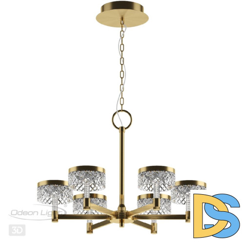 Подвесная люстра Odeon Light Fivre 5032/36L