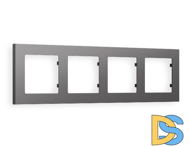 Рамка четырехместная Ambrella Volt Techno AF220654