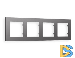 Рамка четырехместная Ambrella Volt Techno AF220654