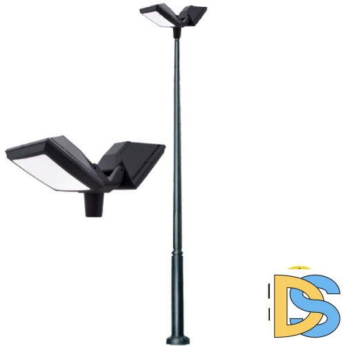 Садовый светильник Fumagalli Rosa 4P2.372.G20.AYF1R