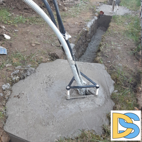 Садовый светильник Fumagalli Rosa 4P2.372.G20.AYF1R