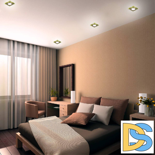 Встраиваемый светильник Gauss Backlight BL077