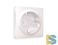 Лицевая панель для розетки с/з Ambrella Volt Alfa AP2060