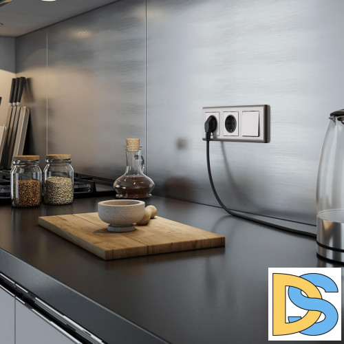 Рамка на 3 поста Werkel Metallic глянцевый никель W0031602 4690389159053