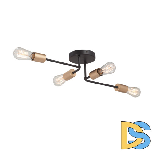 Потолочная люстра Vitaluce V3005-1/4PL