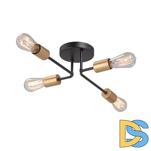 Потолочная люстра Vitaluce V3005-1/4PL