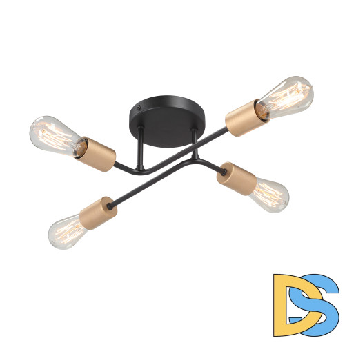 Потолочная люстра Vitaluce V3005-1/4PL