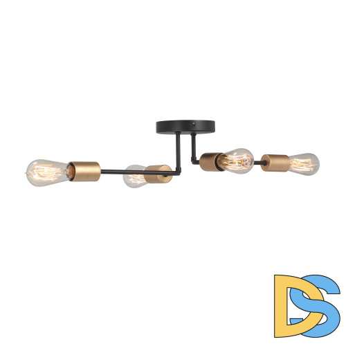 Потолочная люстра Vitaluce V3005-1/4PL