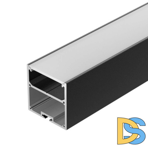 Алюминиевый профиль Arlight SL-Line-5050-3000 Black 036255