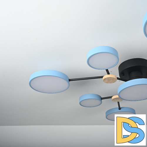 Люстра на штанге ImperiumLoft Gamma 223775-23