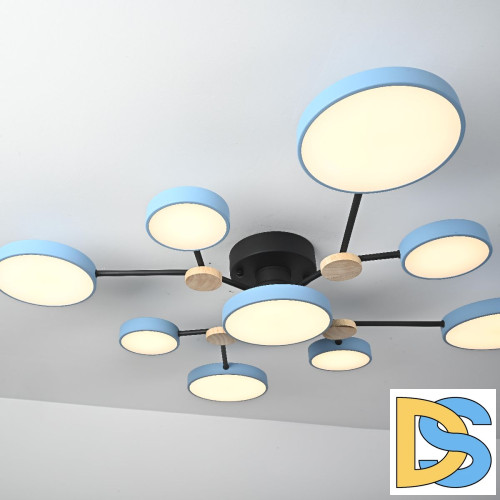 Люстра на штанге ImperiumLoft Gamma 223775-23