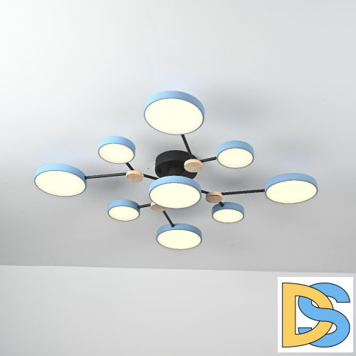 Люстра на штанге ImperiumLoft Gamma 223775-23