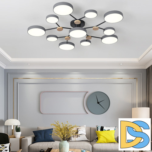 Люстра на штанге ImperiumLoft Gamma 223775-23