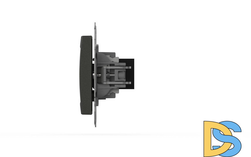 Розетка компьютерная (Cat 6) ELBI Zena Vega 609-011100-247