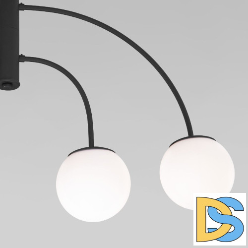 Люстра на штанге Eurosvet Cenacolo 30179/4 черный a069121