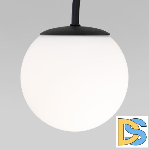 Люстра на штанге Eurosvet Cenacolo 30179/4 черный a069121