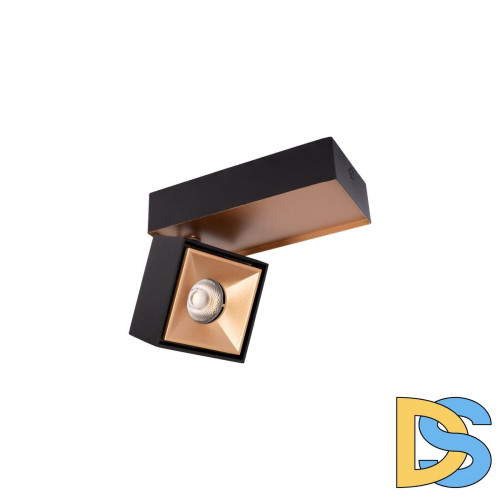 Накладной спот Loft IT Knof 10324/B Gold Black