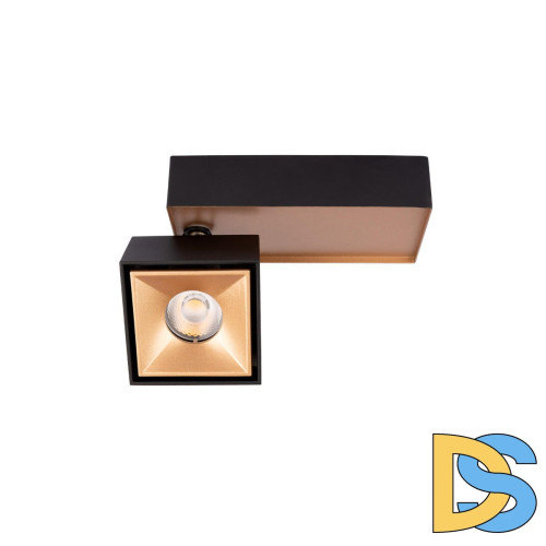 Накладной спот Loft IT Knof 10324/B Gold Black