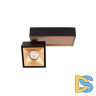 Накладной спот Loft IT Knof 10324/B Gold Black