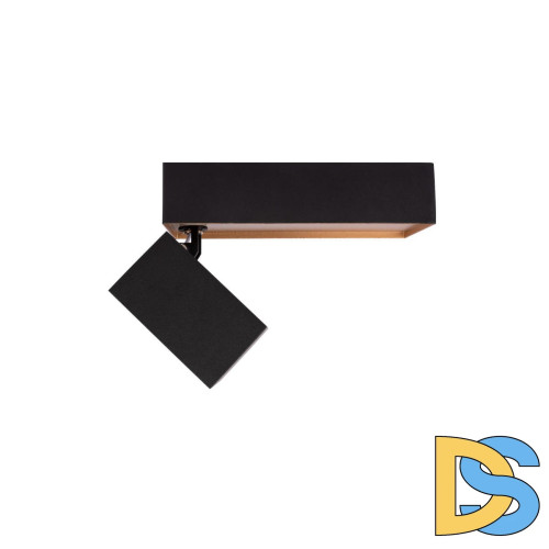 Накладной спот Loft IT Knof 10324/B Gold Black