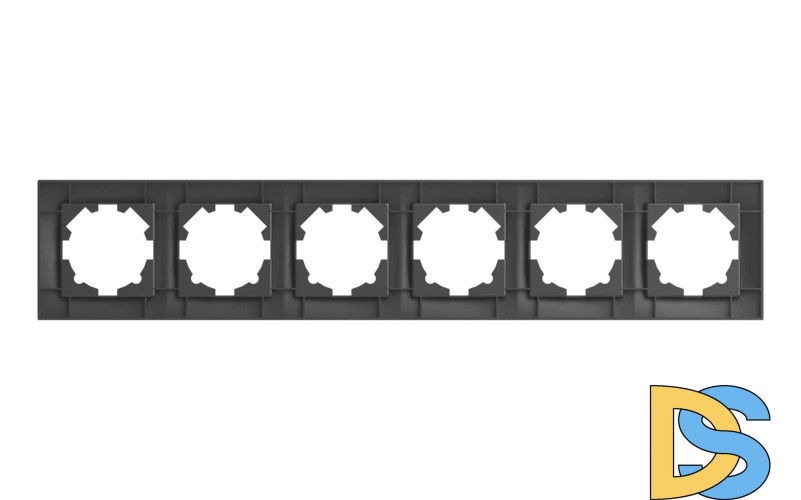 Рамка шестиместная ELBI Vega 510-011000-252