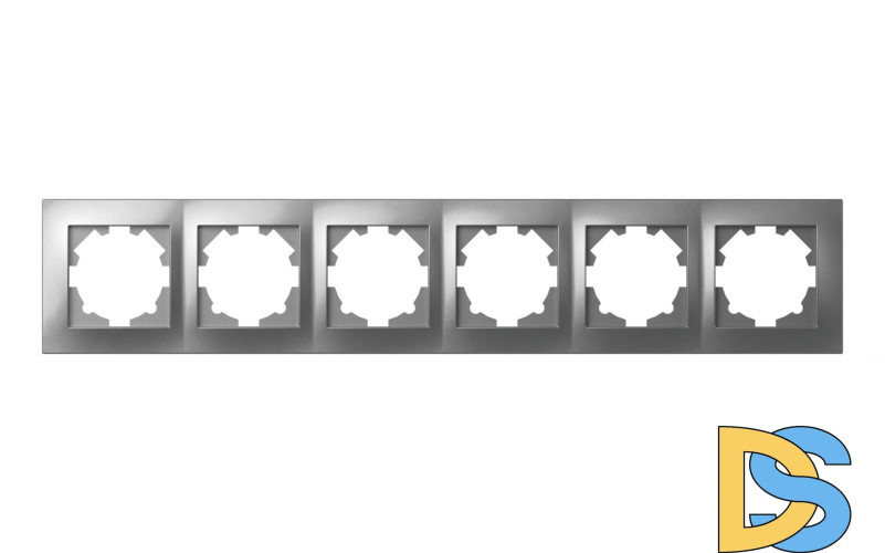 Рамка шестиместная ELBI Vega 510-011000-252