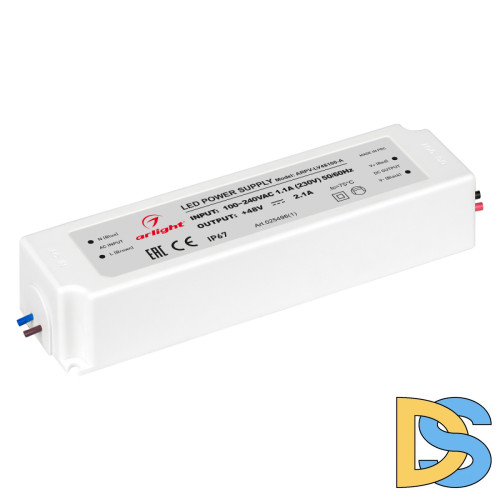 Блок питания Arlight ARPV-LV48100-A (48V, 2.1A, 100W) 025496(1)