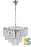 Подвесная люстра Moderli Crystal V10738-9P