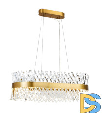 Подвесная люстра Lumina Deco Ringletti LDP 8016-800-PR MD