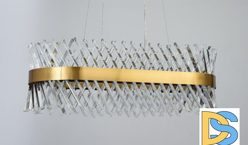 Подвесная люстра Lumina Deco Ringletti LDP 8016-800-PR MD