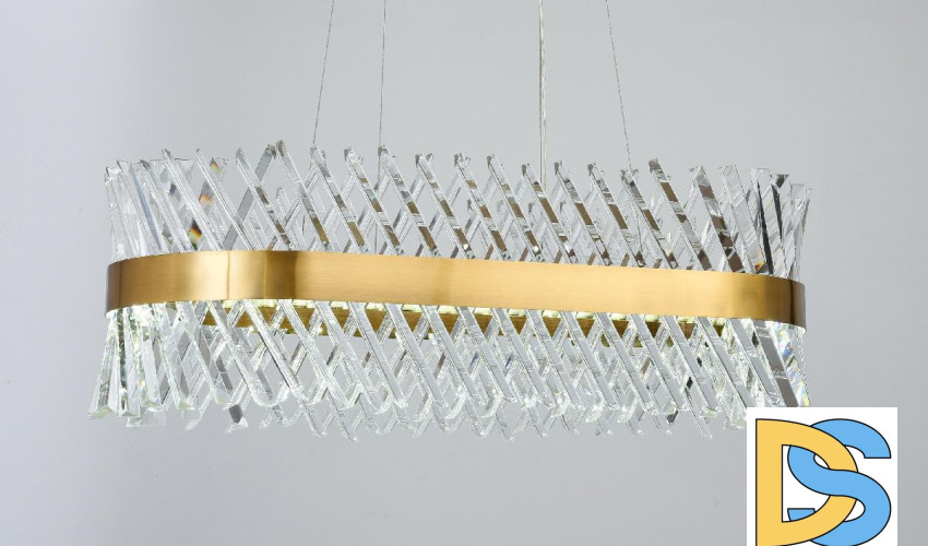 Подвесная люстра Lumina Deco Ringletti LDP 8016-800-PR MD