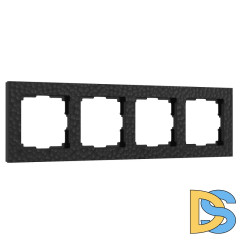 Рамка Werkel Hammer черный 4690389163494