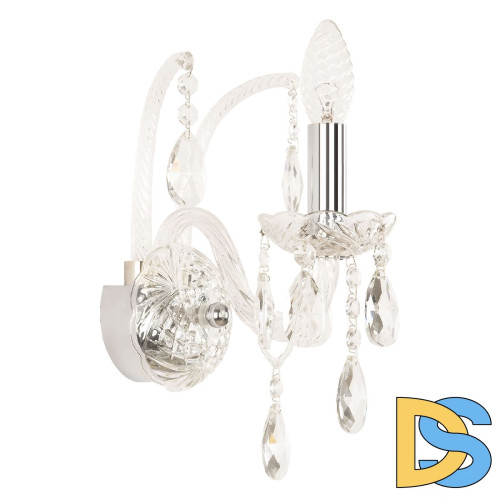 Бра Bohemia Ivele Crystal 105B/1/141 Ni