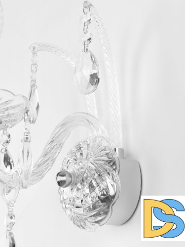 Бра Bohemia Ivele Crystal 105B/1/141 Ni