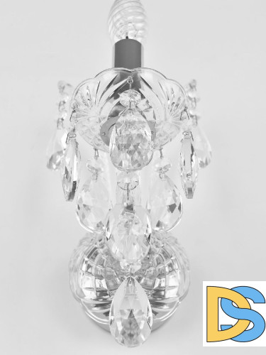 Бра Bohemia Ivele Crystal 105B/1/141 Ni
