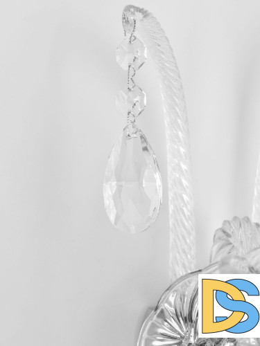 Бра Bohemia Ivele Crystal 105B/1/141 Ni