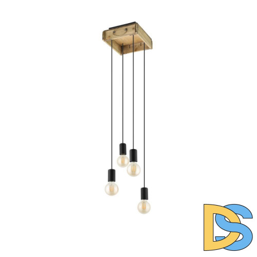 Подвесная люстра Eglo Wootton 43591