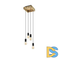 Подвесная люстра Eglo Wootton 43591