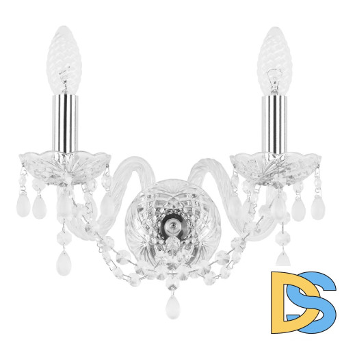 Бра Bohemia Ivele Crystal 112B/2/141 Ni V0300