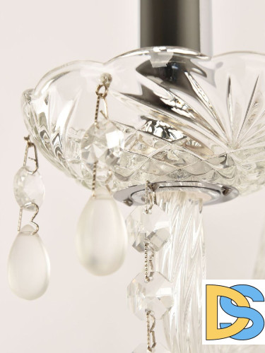 Бра Bohemia Ivele Crystal 112B/2/141 Ni V0300