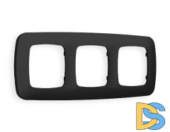 Рамка трехместная Ambrella Volt Ecta OF140703