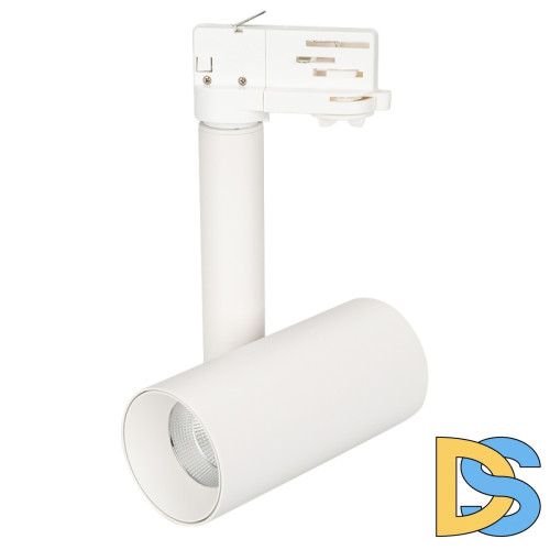 Трековый светильник Arlight SP-Polo-Track-Pipe-R65-8W Day4000 027486