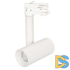Трековый светильник Arlight SP-Polo-Track-Pipe-R65-8W Day4000 027486