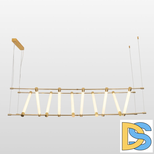 Подвесная люстра Lussole Cayuga LSP-7178