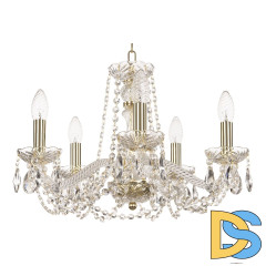 Подвесная люстра Bohemia Ivele Crystal 119/5/165 G