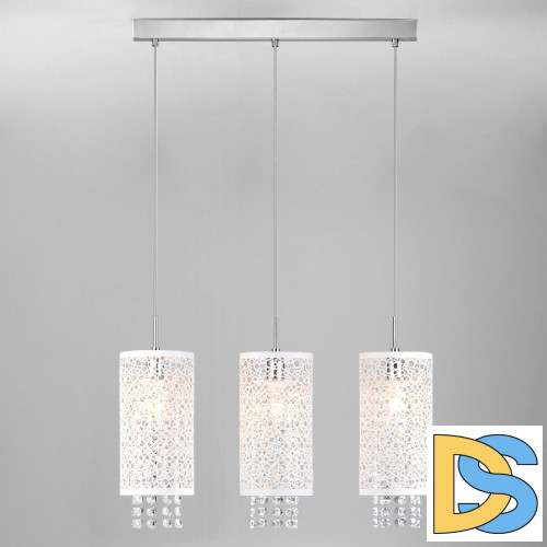 Подвесной светильник Eurosvet 1181/3 хром