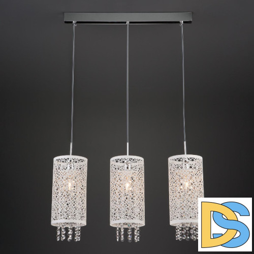 Подвесной светильник Eurosvet 1181/3 хром